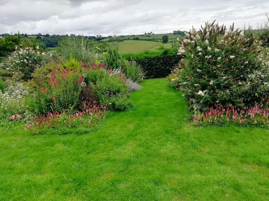 Country Home With Gardens Newtown  Exterior foto